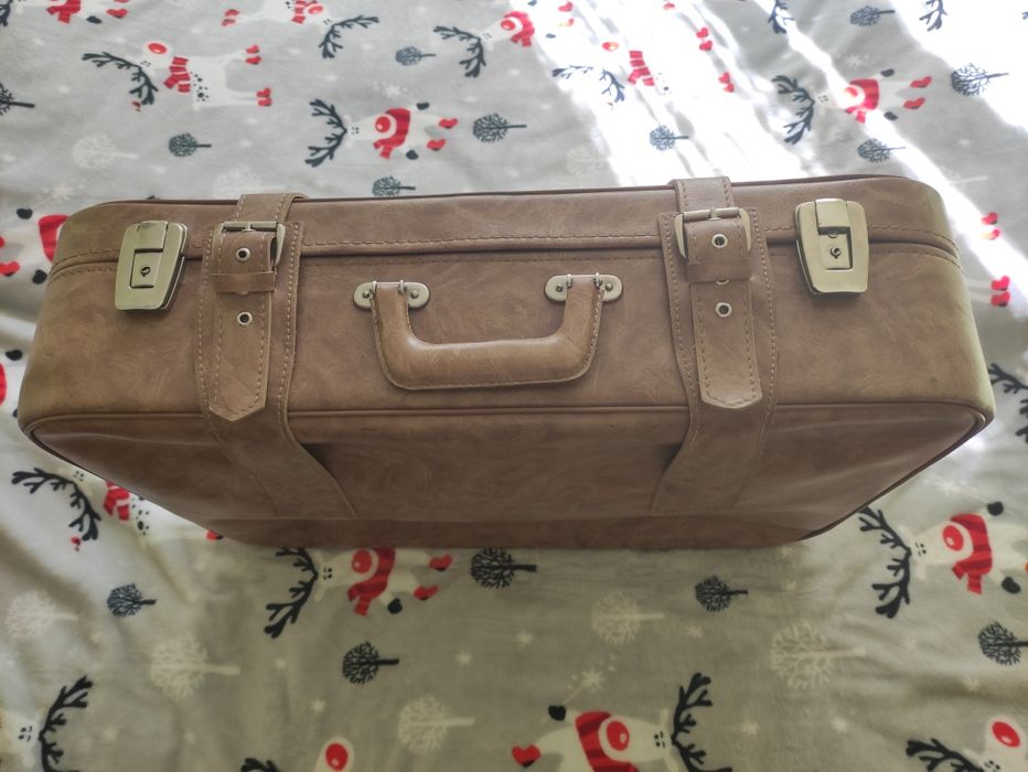 Walizka retro lata 70
