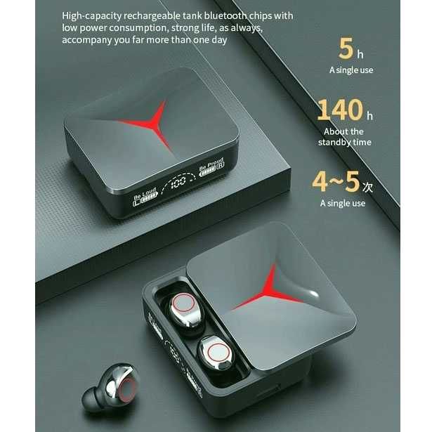 Бездротові навушники M90 Pro True Wireless Earbuds 5.3