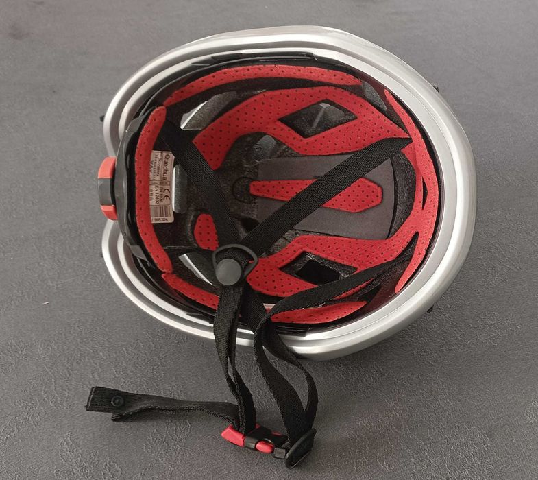 Vendo Capacete Desportos Radicais Quechua Branco