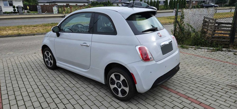 Fiat 500 elektryczny
