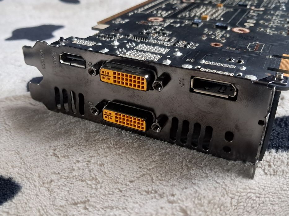 Gtx 460 stan nieznany