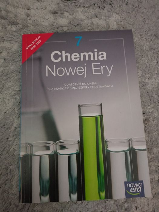 chemia Nowa era siódma klasa szkoły podstawowa