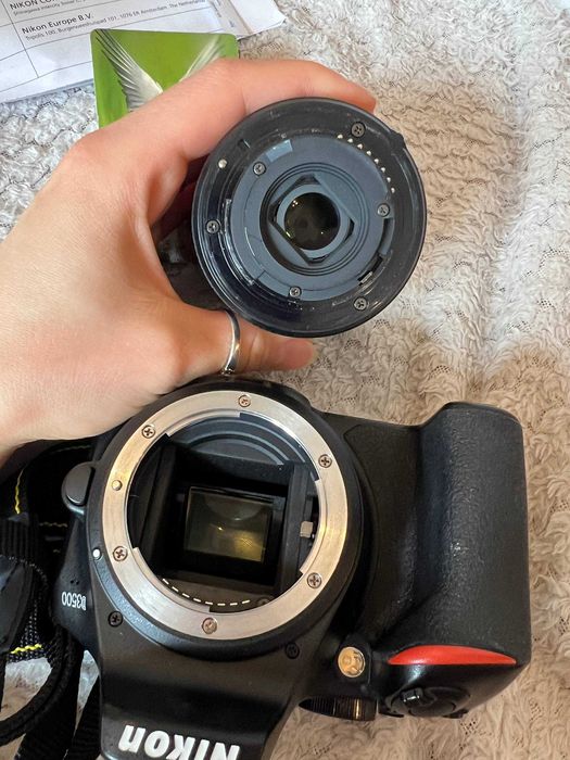 Aparat Nikon D3500