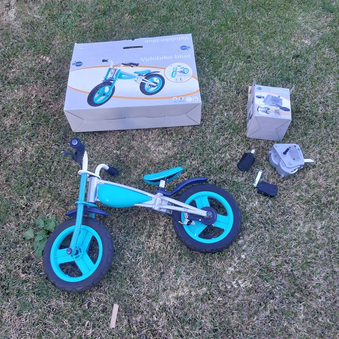 Bicicleta de equilíbrio evolutiva 2 em 1