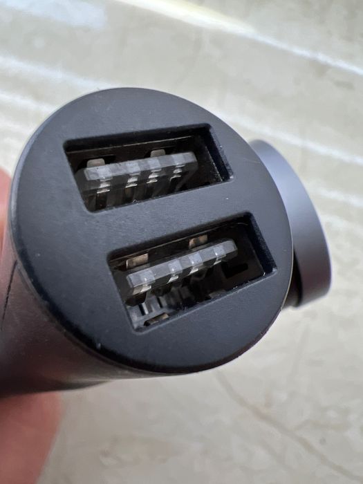 Baseus 40w 2usb + прикурювач Автомобільний зарядний пристрій