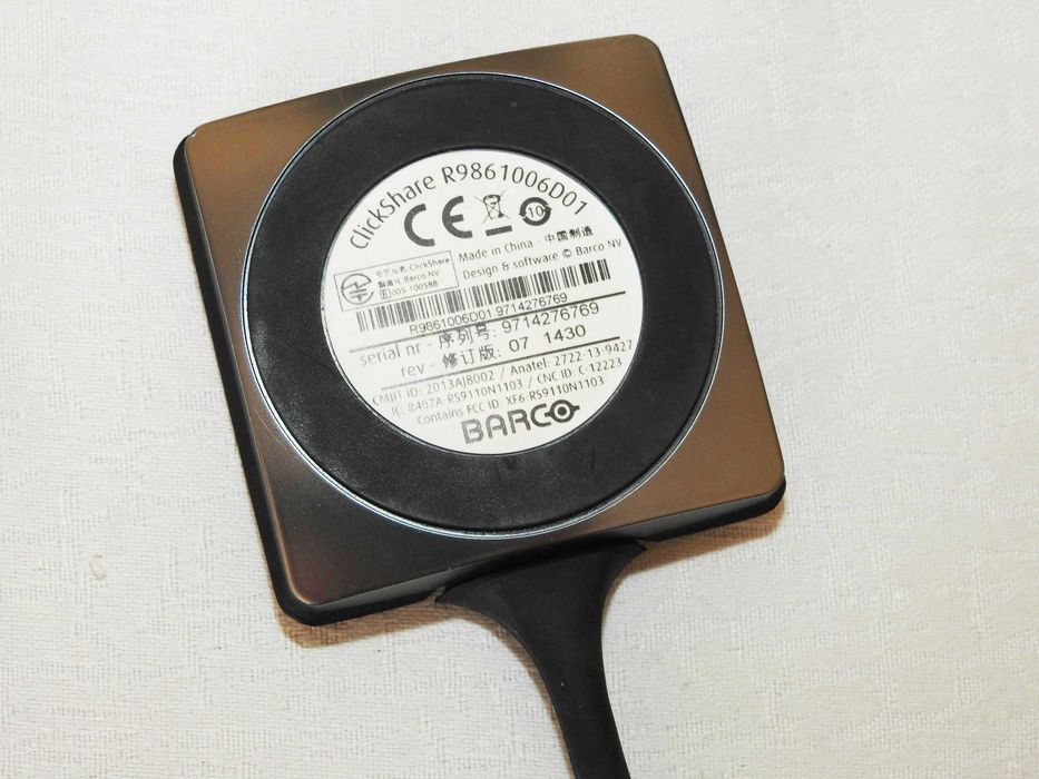 Przycisk Barco ClickShare R9861006D01 USB-A