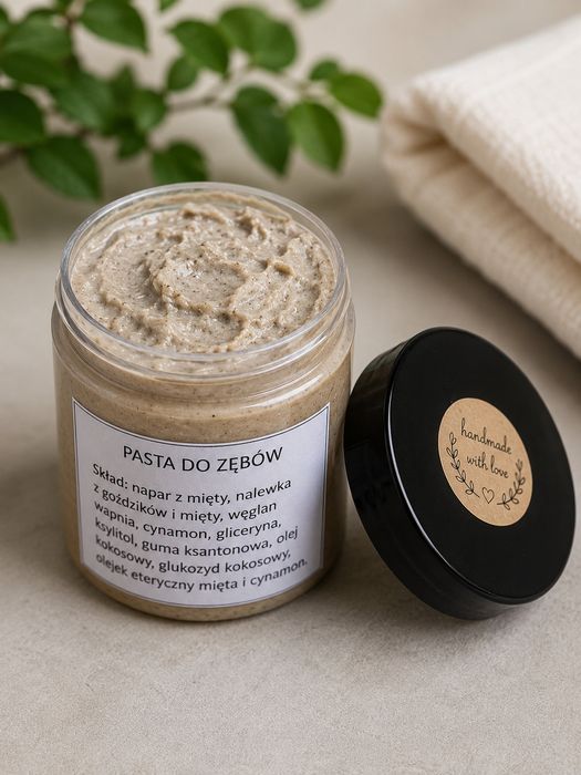 Naturalna pasta do zębów