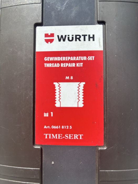 Wirth time-sert M8