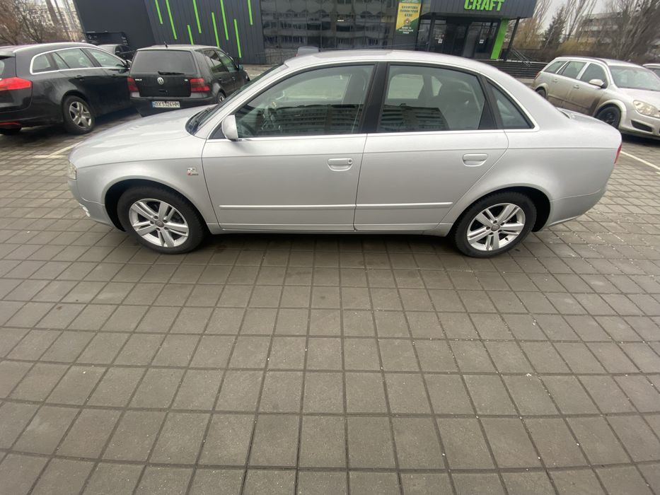 Продам Audi a4b7 1.6 бензин 2006 рік в чудовому стані