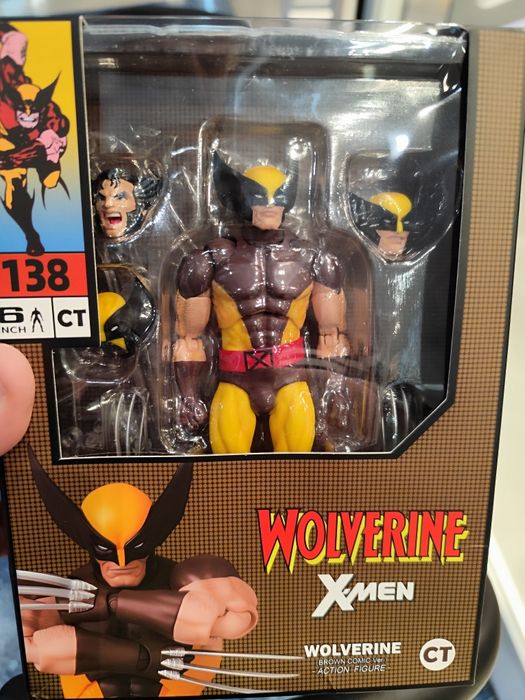 Vendo wolverine edição limitada