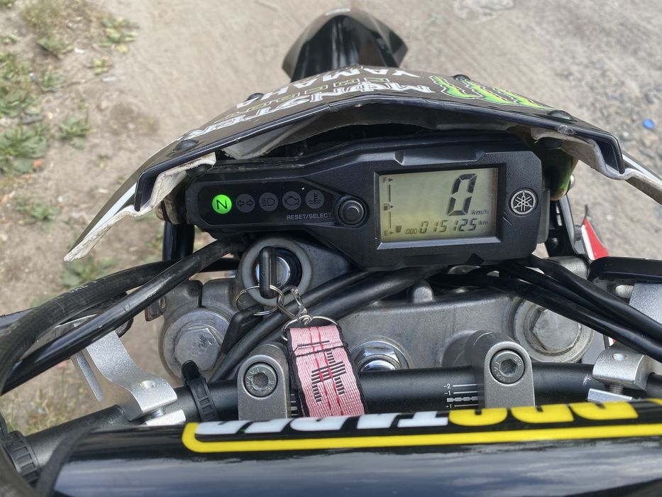 Yamaha WR 125r ендуро