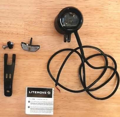 LITEMOVE SE-150 Farol Dianteiro Bicicleta E-Bike