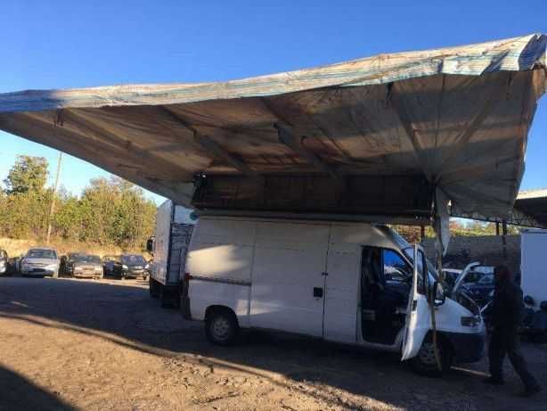 Markiza Parasol  Zadaszenie  Kamper Camping Sklepowa Food Truck Hydraulczna