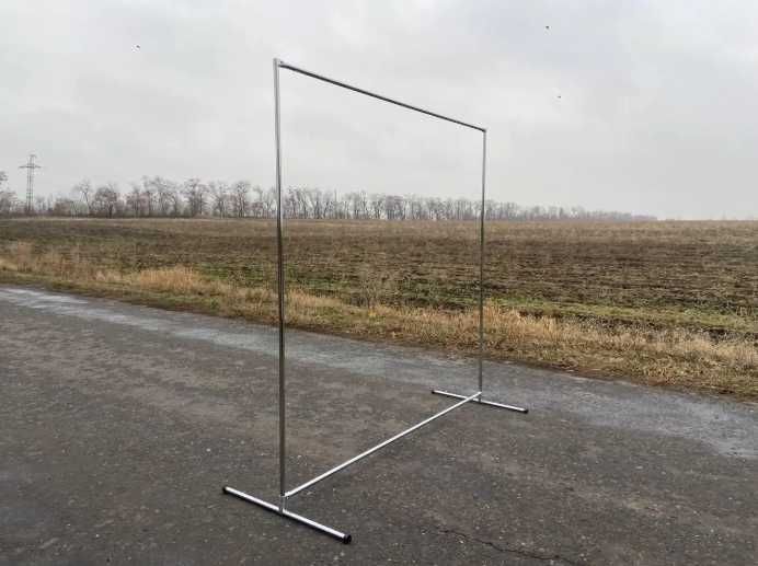 Каркас для баннера разборной, пресс вол штендер для рекламы фотозоны