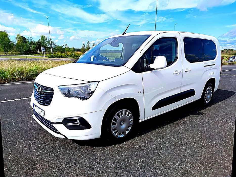 Opel Combo Opel Combo E L2 Long 1.5 CDTI 100 KM | Polski Salon | Serwis | Android