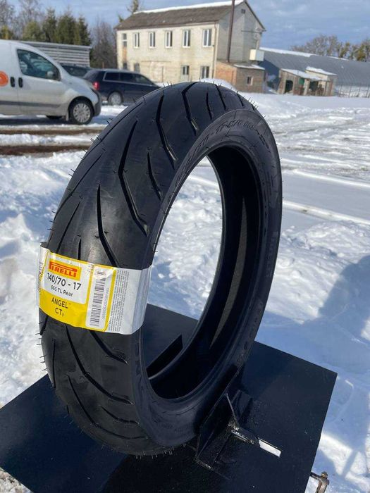 Мотошина Pirelli Angel City нова | R17 80-140мм