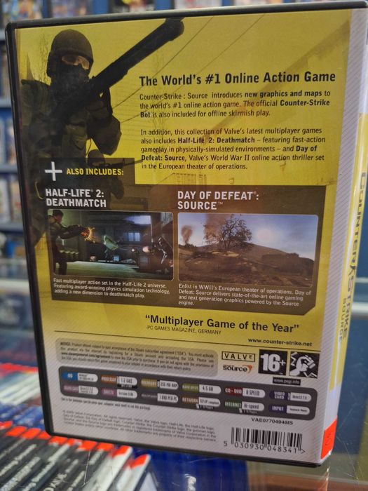 Counter Strike Source PC, CentrumGrania