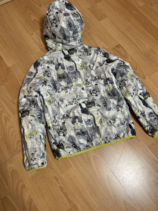 Двостороння куртка дитяча