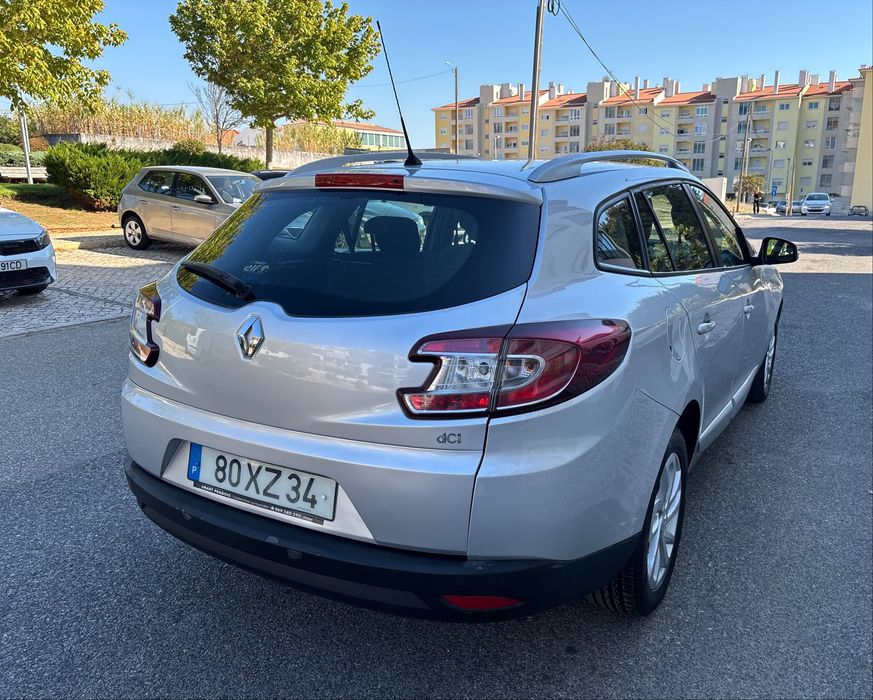 Renault Megane lll 1.5 dCi 2015