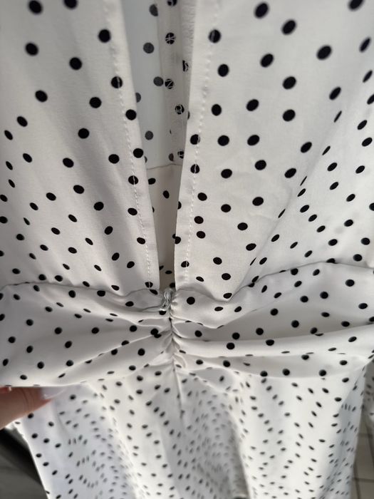 Комбінезон-сукня в горошок cher’17