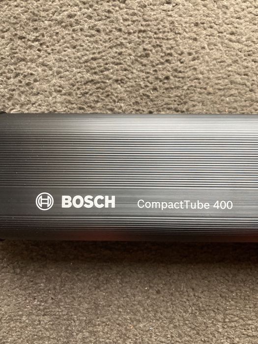Nowa Bateria Bosch CompactTube 400 Wh