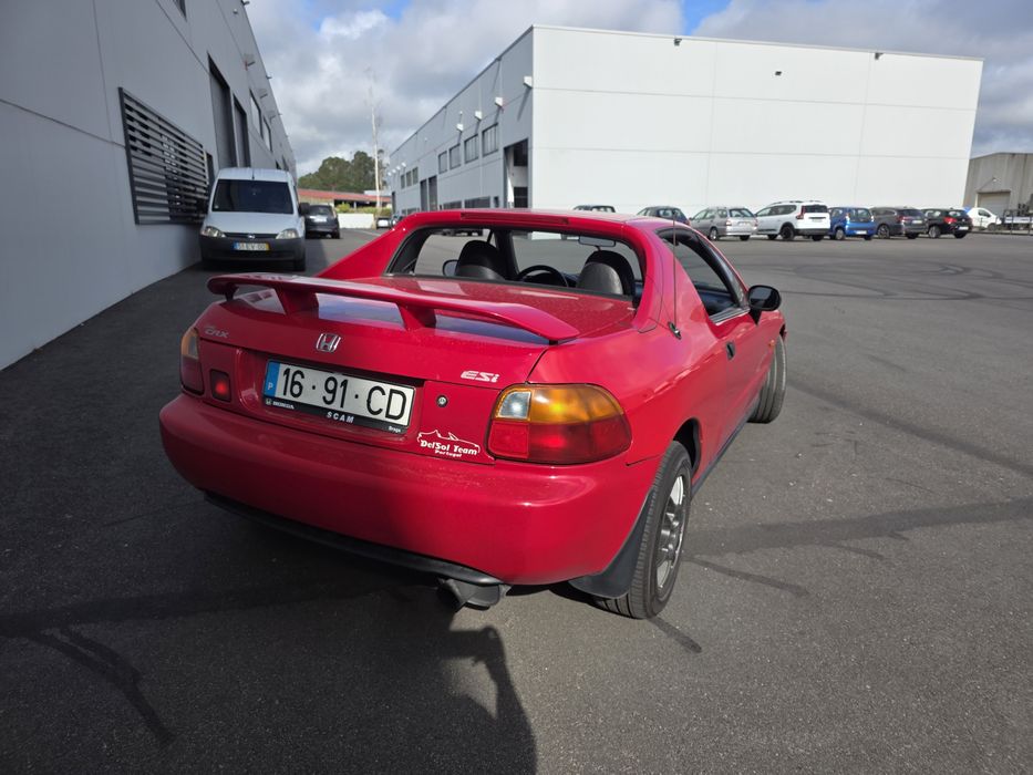 Honda crx del sol