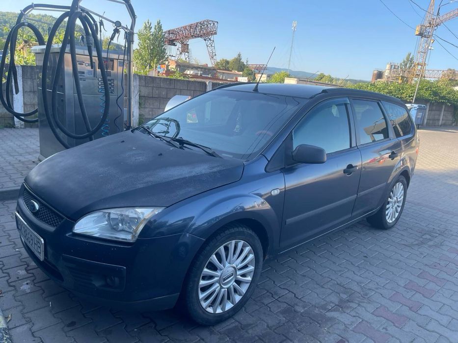 Ford fokus 1.6 газ-бензин