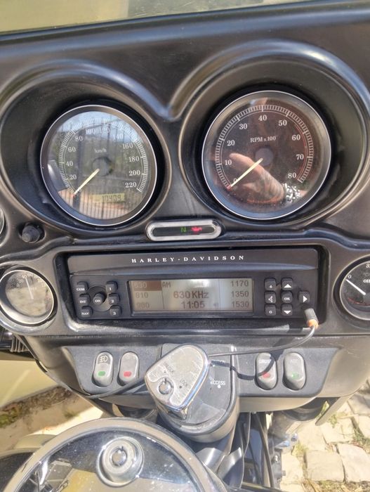 Harley davidson ultra glide 1450