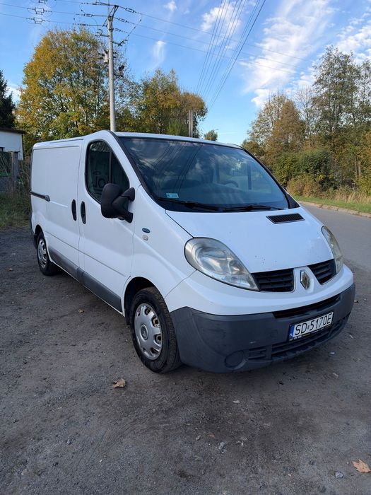 Renault Trafic Renault Trafic 2010r / 2.0 / Dostawczy/ webasto /wózek narzędziowy/HAK