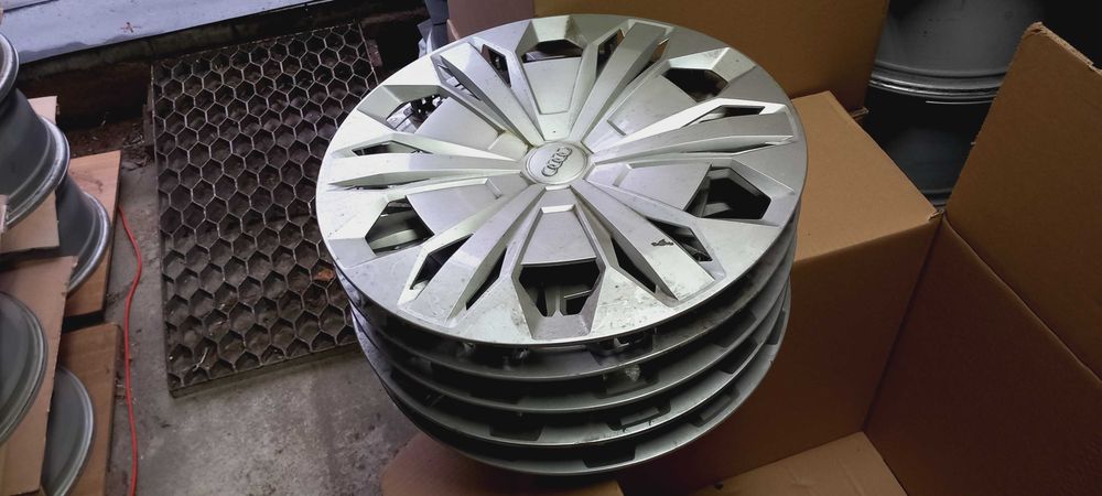 Kołpaki samochodowe 17" oryginalne AUDI / VW - komplety i sztuki