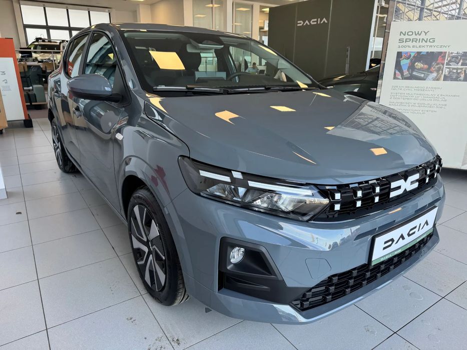 Dacia Sandero GDYNIA expression Eco-G 120 koni f.2 fabryczne LPG