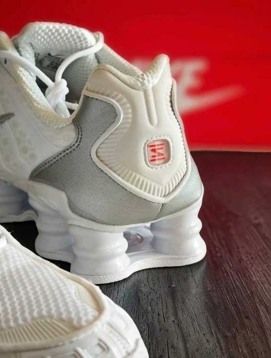 Nike Shox TL, Biały R.37