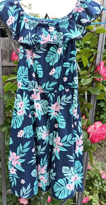 Платья для девочек лето