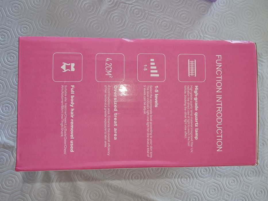 IPL Hair Remover usada 1 vez