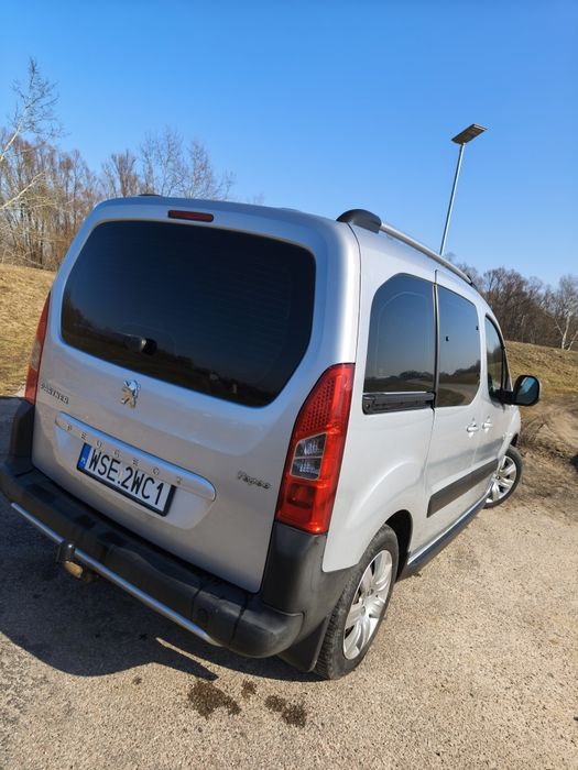 Peugeot partner tepee