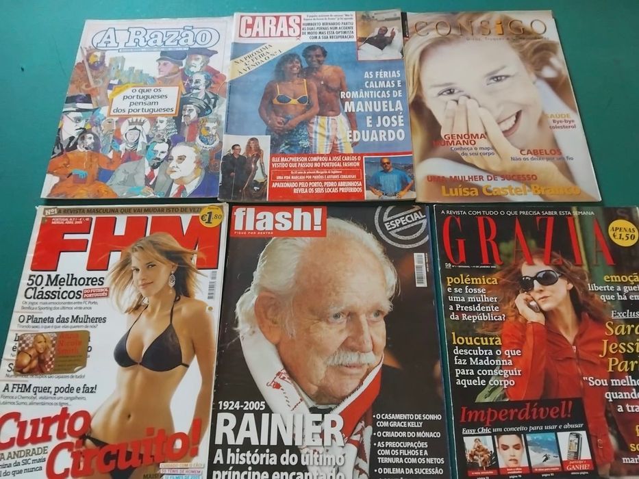 Revistas Várias - N°s 0/1/2/3/4/5