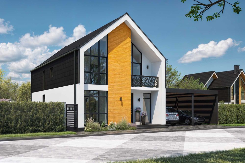 Будинок 130 м² з безпечною кімнатою КМ Ovillas