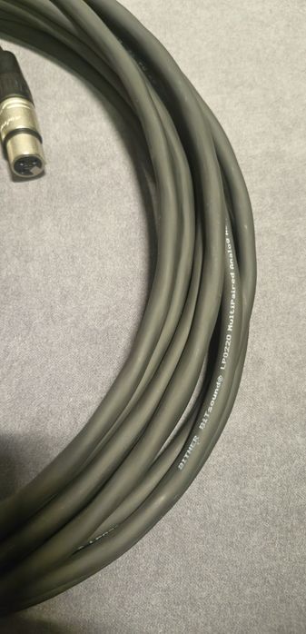Kabel Multicore XLR 2 kanałowy 10m