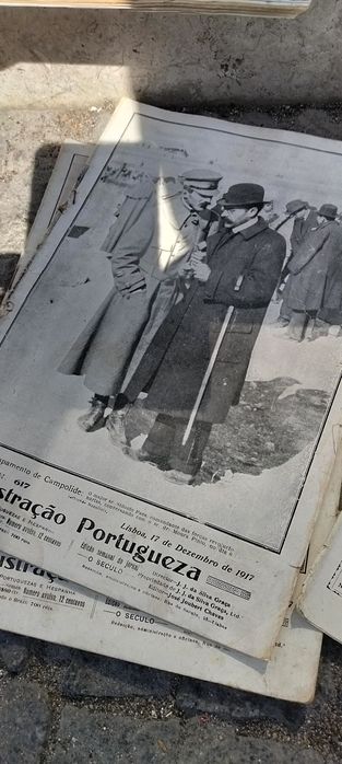 Revistas antigas