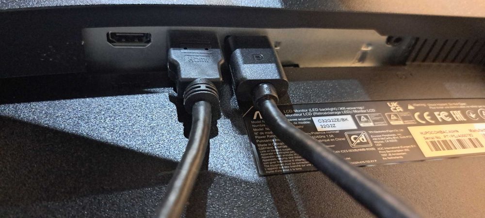 Monitor 32 cale AOC 240Hz 1920X1080