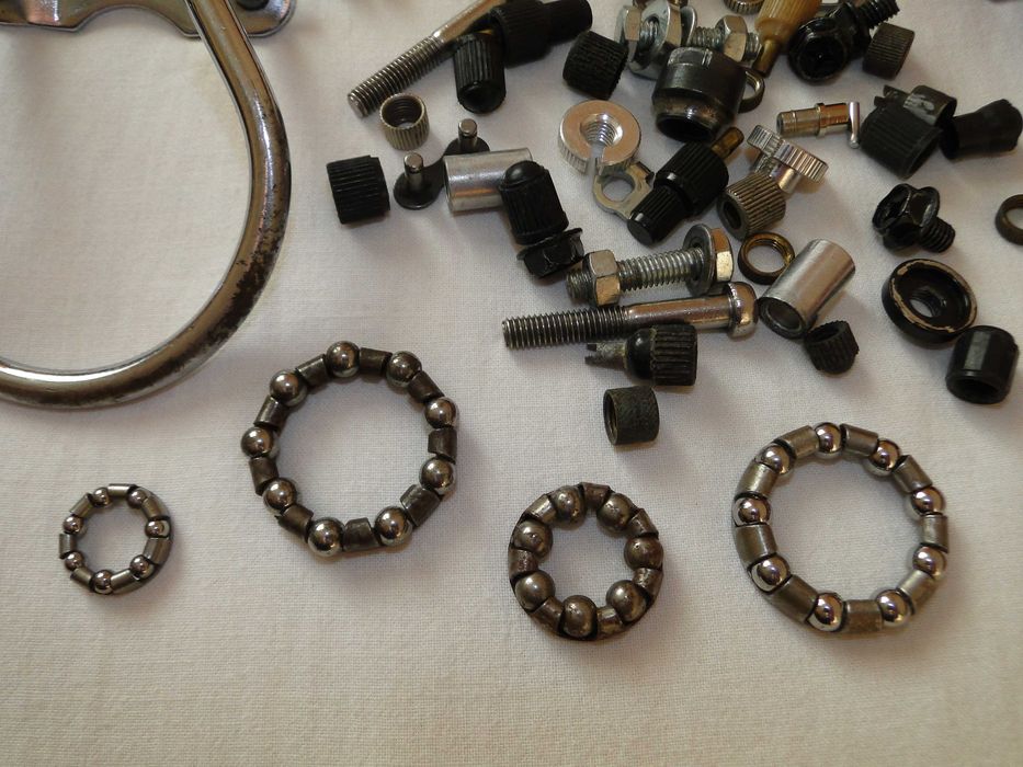 Części rowerowe PRL