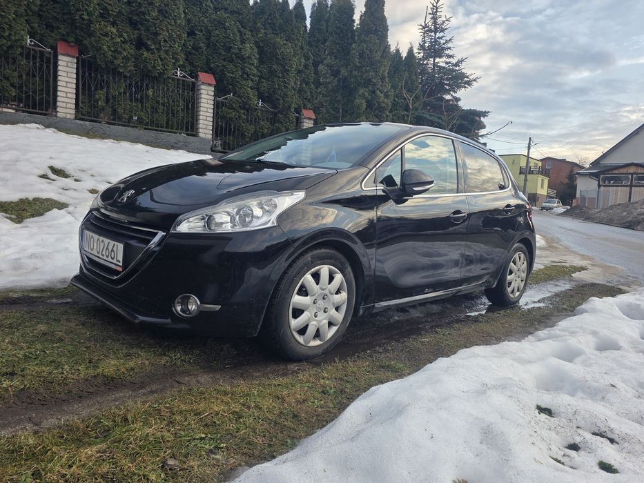 PEUGEOT 208•2014•1.2 BENZYNA•SALON PL•119 tys.km