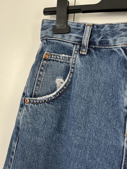 spodnie dżinsy pull&bear 34