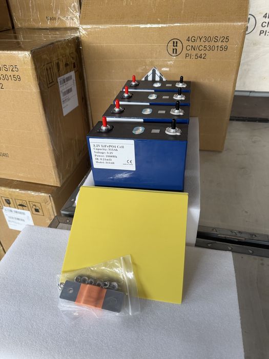 LiFePO4 314Ah EVE комірки клас «А»