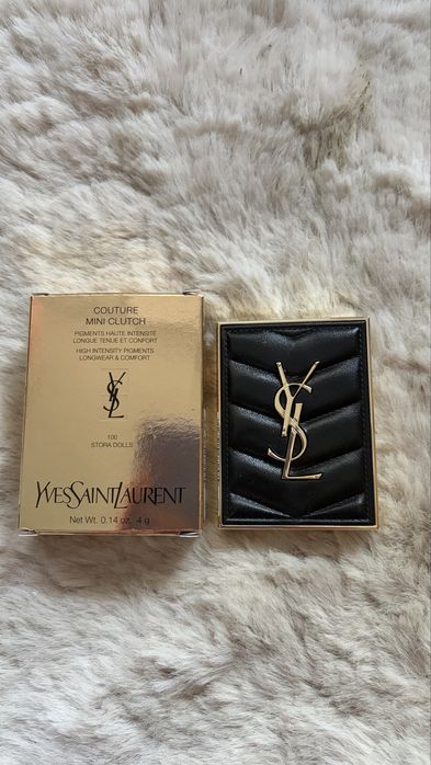 Paleta 4 cieni do powiek YSL  Couture Mini Clutch Yves Saint Laurent