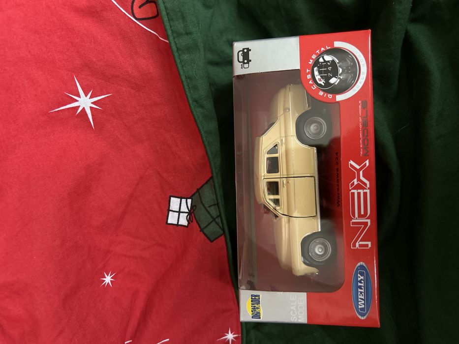 Samochód model,  Warszawa