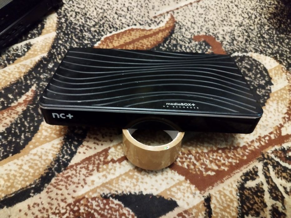 Media Box brak zasilacza