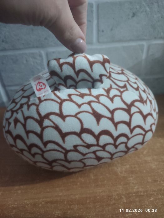 Совушка .М'яка іграшка -подушка від TY