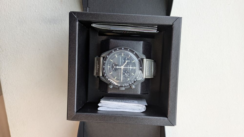 Omega x Swatch Moonswatch Mission to Mercury