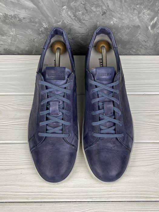 Шкіряні кросівки bikkembergs 44-45/29 см